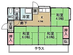 和田貸家(鷹尾3丁目14−7) 北棟