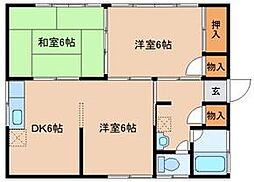 高嶋貸家（北俣687−1） 2