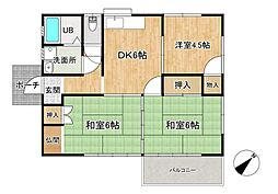 栫井貸家 3号棟