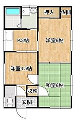 野貸家（7号棟　8号棟） 8号棟