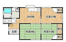 栫井貸家 2号棟