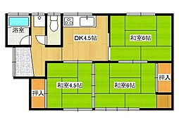 山下貸家（久保原） 4号棟