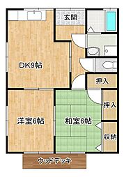 ハイツアザミ久保原 A棟