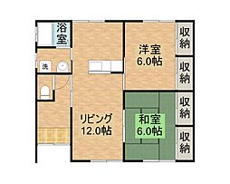 長倉貸家(志比田町10859−2) 真中棟