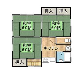 逆瀬川貸家 西棟