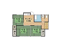 逆瀬川貸家 東棟