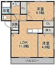 ネオハイツ宮丸 201