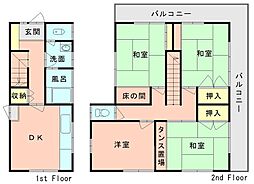 下関市上田中町2丁目-中古住宅