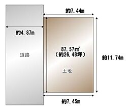 売土地　宇保町