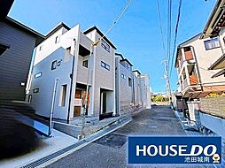 新築戸建　池田市緑ヶ丘1丁目　（1号地）未完成