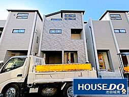 新築戸建　池田市緑ヶ丘1丁目　（2号地）未完成