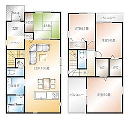 新築戸建　池田市神田2（D号地）