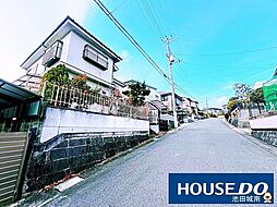 川西市萩原台西1丁目　売土地