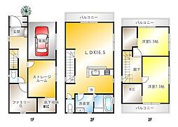 （R8.4完成）豊島北1丁目 新築戸建