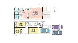 中古戸建 池田市荘園1