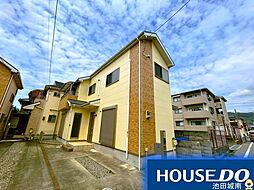 中古戸建　箕面市牧落1