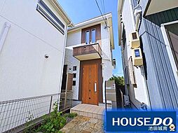 中古戸建　箕面市半町4