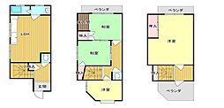 池田市上池田1丁目 中古戸建