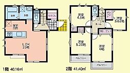 横浜市戸塚区平戸町ＸII　新築戸建全2棟　A号棟