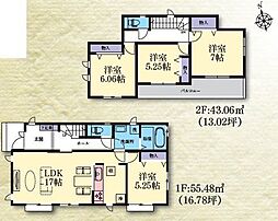 神奈川県横浜市瀬谷区本郷1丁目新築戸建全14棟-K号棟