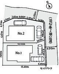 港北区大曾根台3期　新築全2棟-1号棟