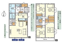神奈川県横浜市戸塚区原宿5丁目4期新築戸建全5棟-5号棟