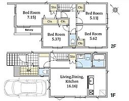 横浜市泉区中田南5丁目 新築戸建