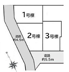 横浜市南区別所7丁目 新築全3棟-3号棟