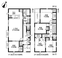 横浜市金沢区西柴3丁目戸建 新築戸建て
