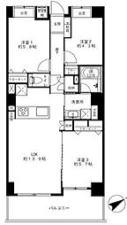 クレド磯子クレアール　2階