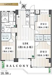野庭団地604−1号棟