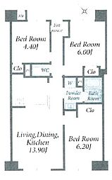 ダイヤパレスクロッシングマインド横浜