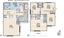 横浜市金沢区釜利谷南2丁目戸建　新築全4号棟-1号棟