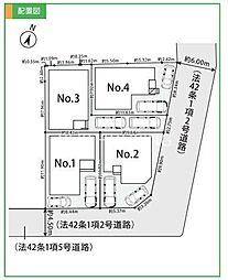 横浜市金沢区釜利谷南2丁目戸建　新築全4号棟-3号棟