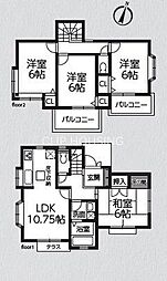 横浜市鶴見区馬場2丁目　中古戸建