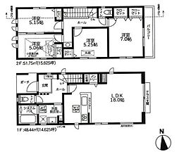 横浜市泉区岡津町3期 新築全1棟−1号棟