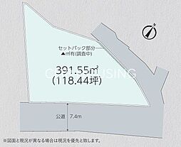 横浜市中区打越　売地