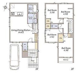 横浜市瀬谷区瀬谷2丁目 新築戸建