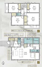 横浜市金沢区東朝比奈2丁目戸建 新築全1号棟
