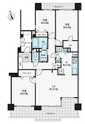 若葉台団地4−28号棟