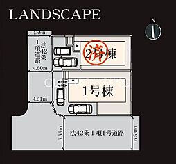 横浜市磯子区磯子6丁目戸建 新築全2棟-1号棟