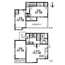 横浜市旭区本宿町戸建 中古戸建
