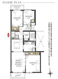 金沢シーサイドタウン並木二丁目第六住宅8号棟