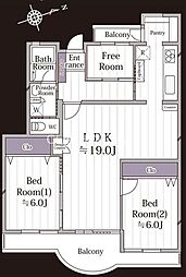 磯子台パークハイツ1号棟