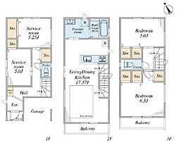 横浜市南区南太田4丁目　中古戸建