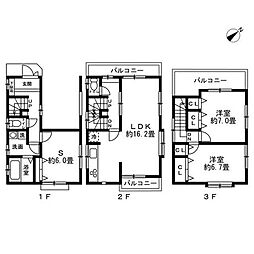 横浜市磯子区滝頭2丁目戸建 中古戸建