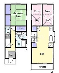 横浜市港南区港南3丁目　中古戸建