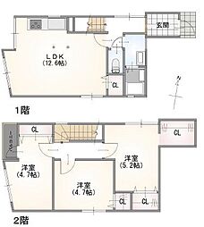 横浜市神奈川区神之木台 中古戸建