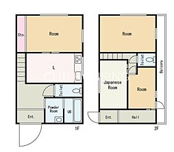 横浜市神奈川区西大口 中古戸建
