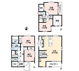 横浜市神奈川区西寺尾4丁目 新築戸建